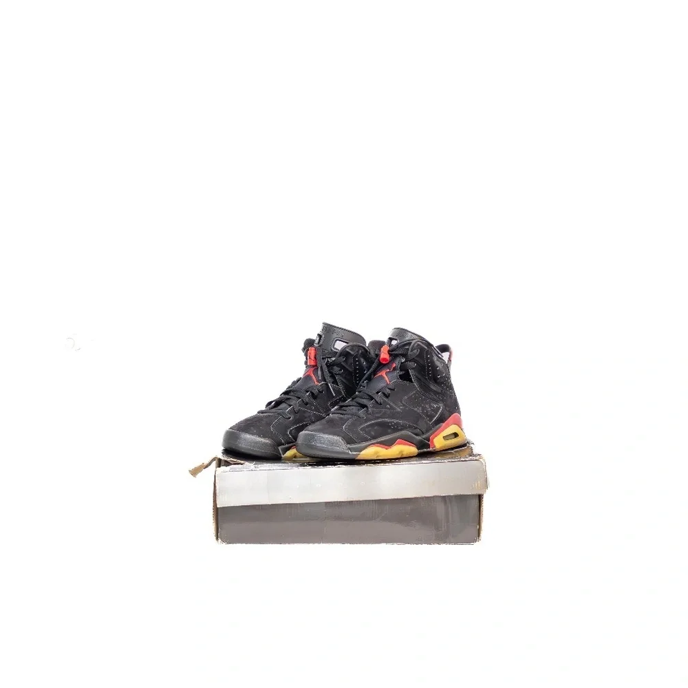 Air Jordan 6 Retro ‘Infrared’ Black Varsity Red‎ 384664-061 (2009) - US 8 / UK 7